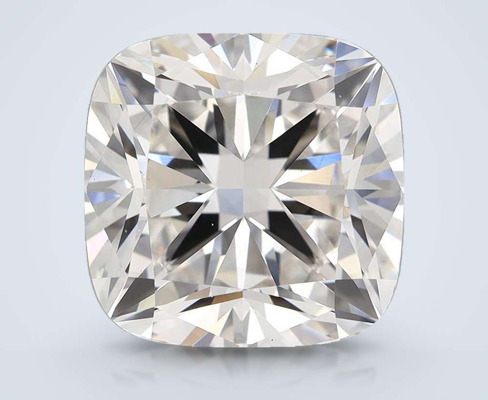8.16 Carat Cushion Lab Diamond