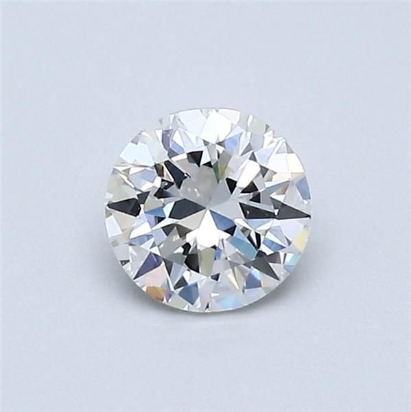 0.45ct H VVS2 Very Good Cut Round Diamond