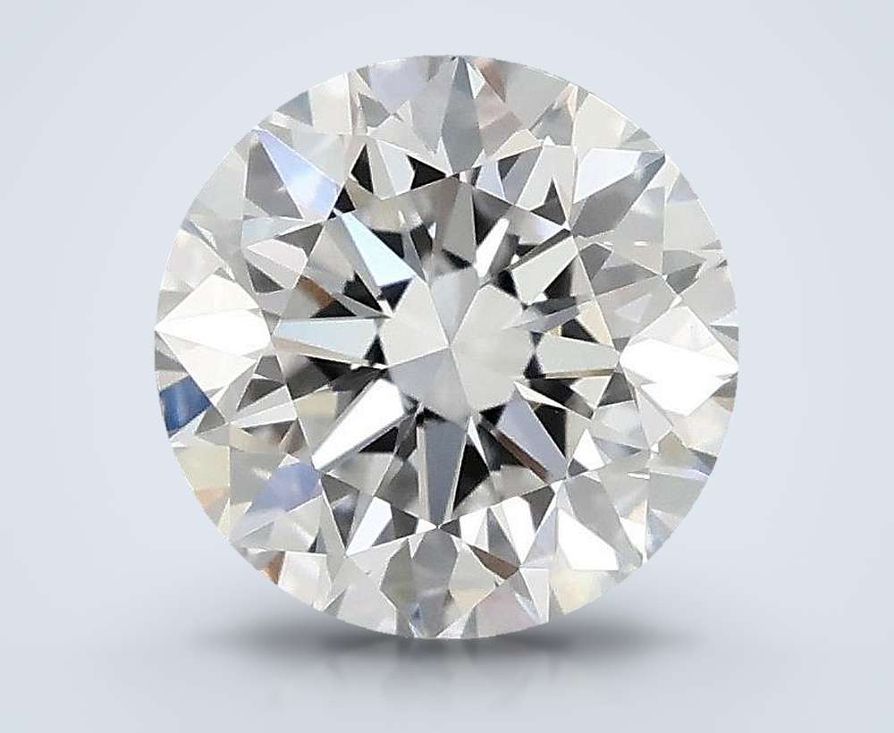 1.00 Carat Round Lab Diamond