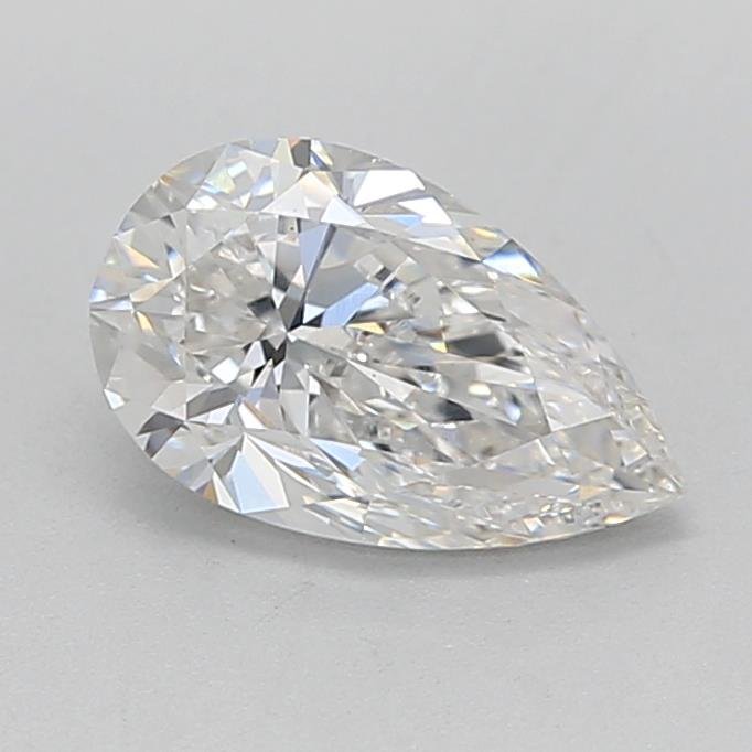 0.65ct E VS1 Rare Carat Ideal Cut Pear Lab Grown Diamond