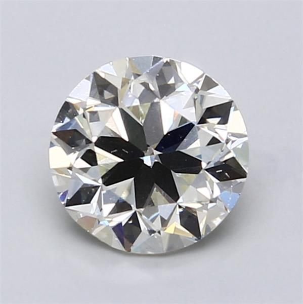 1.51ct K VVS2 Very Good Cut Round Diamond