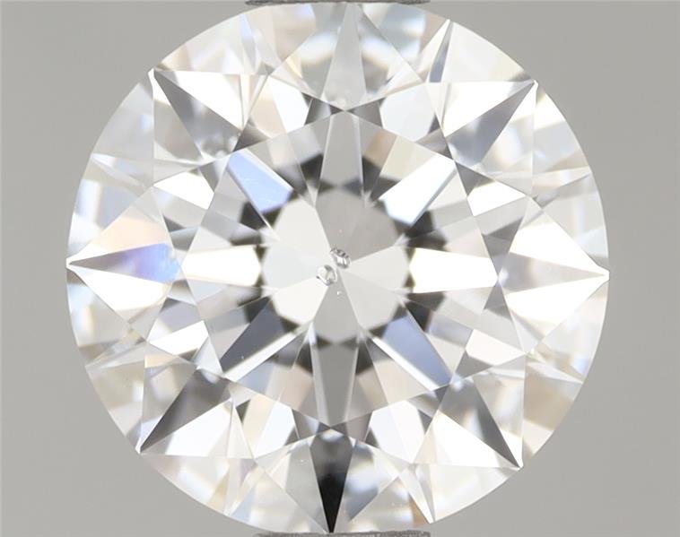 1.04ct D SI2 Rare Carat Ideal Cut Round Diamond