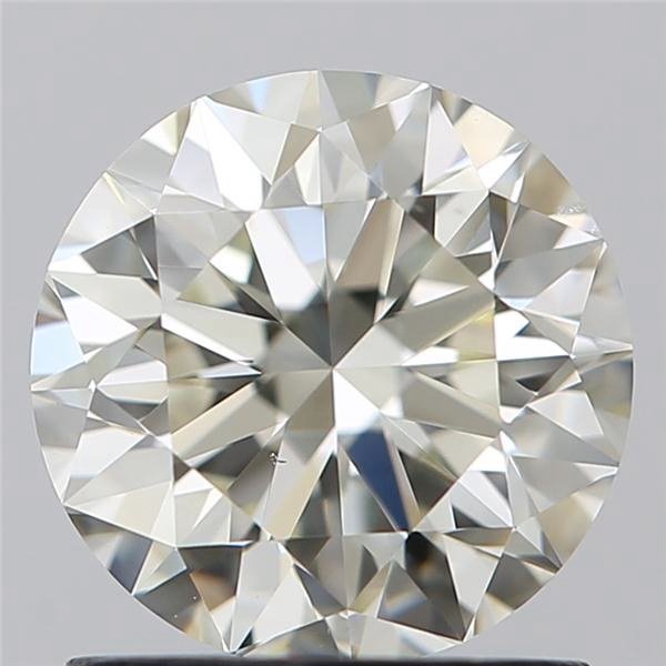 1.32ct J VS1 Excellent Cut Round Diamond