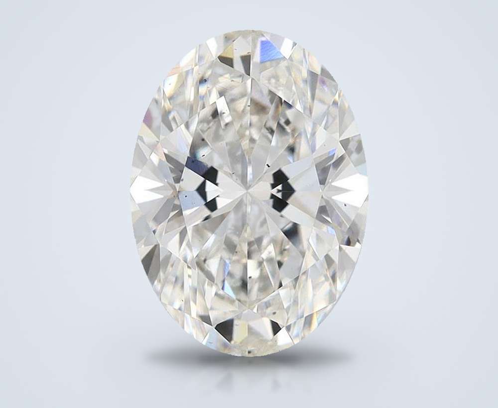 3.11 Carat Oval Lab Diamond