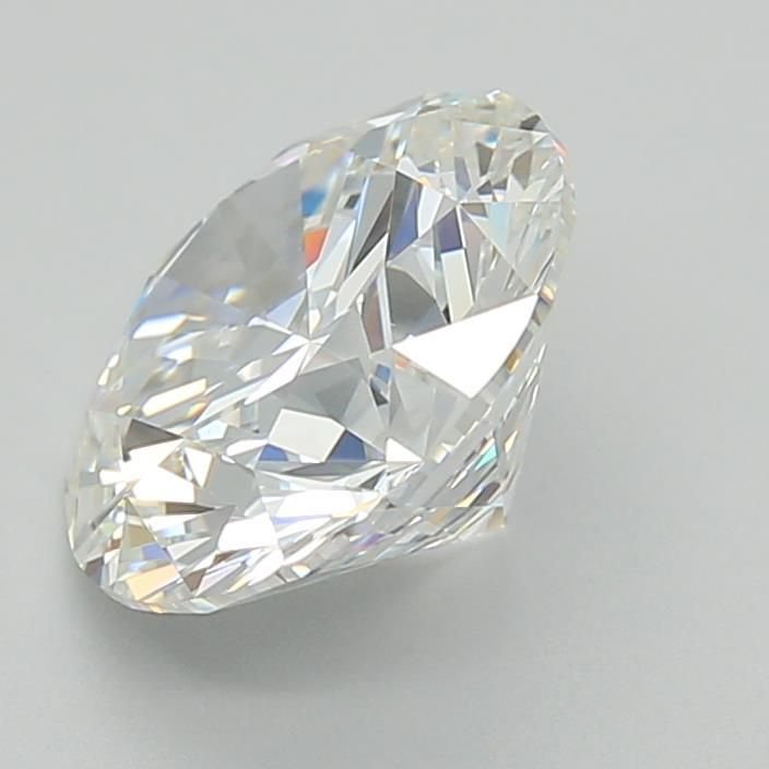 3.31 Carat Round Lab Diamond