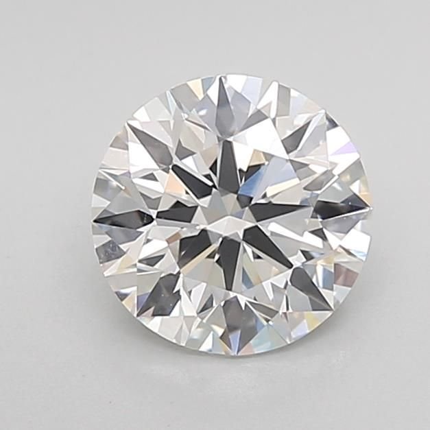 1.24ct F VS1 Rare Carat Ideal Cut Round Lab Grown Diamond