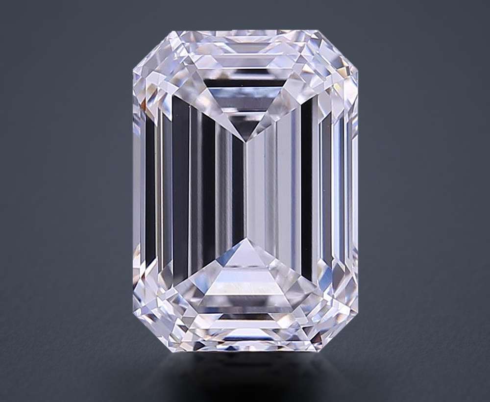 5.97 Carat Emerald Lab Diamond
