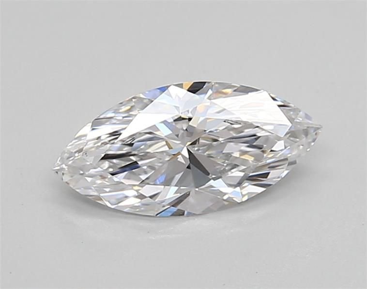 0.79ct D VS1 Rare Carat Ideal Cut Marquise Lab Grown Diamond