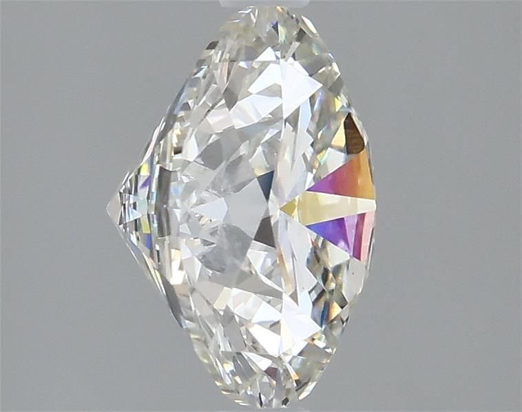 2.98ct H VS1 Rare Carat Ideal Cut Round Lab Grown Diamond