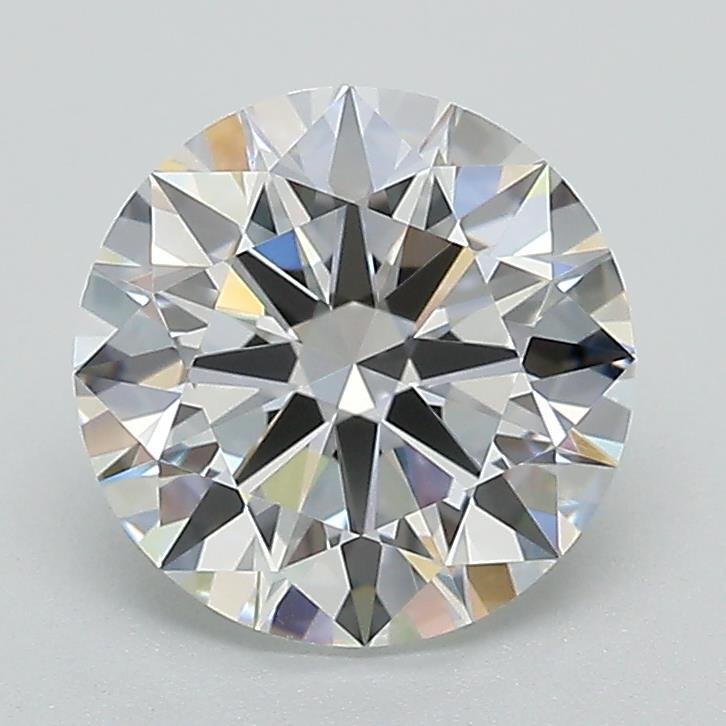 1.86ct D VS1 Rare Carat Ideal Cut Round Lab Grown Diamond