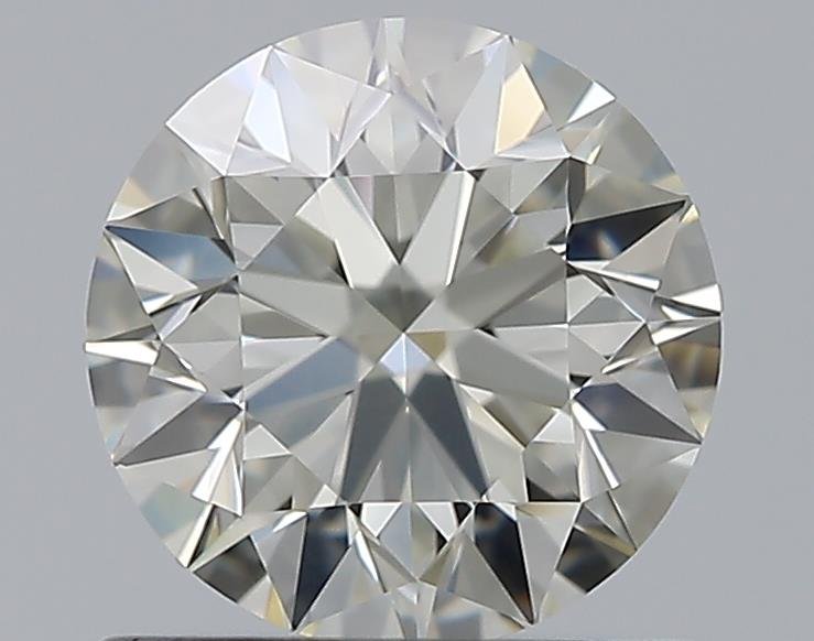 0.71ct K IF Excellent Cut Round Diamond