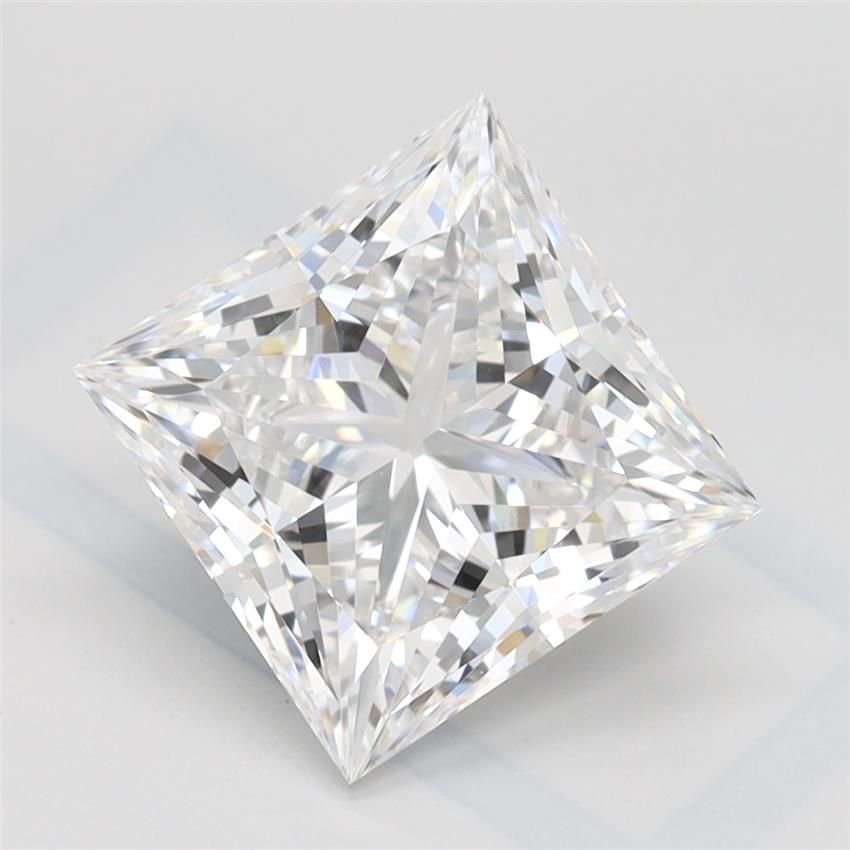 2.32ct D VVS1 Rare Carat Ideal Cut Princess Lab Grown Diamond