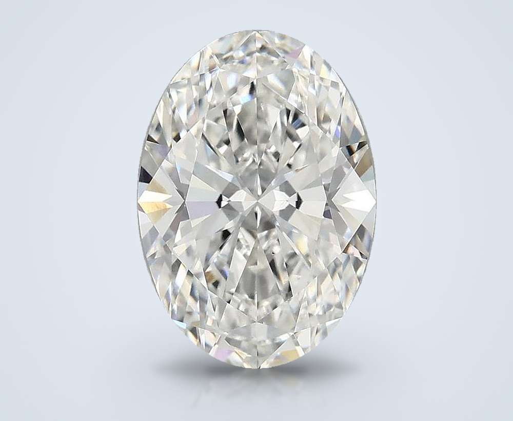 3.00 Carat Oval Lab Diamond