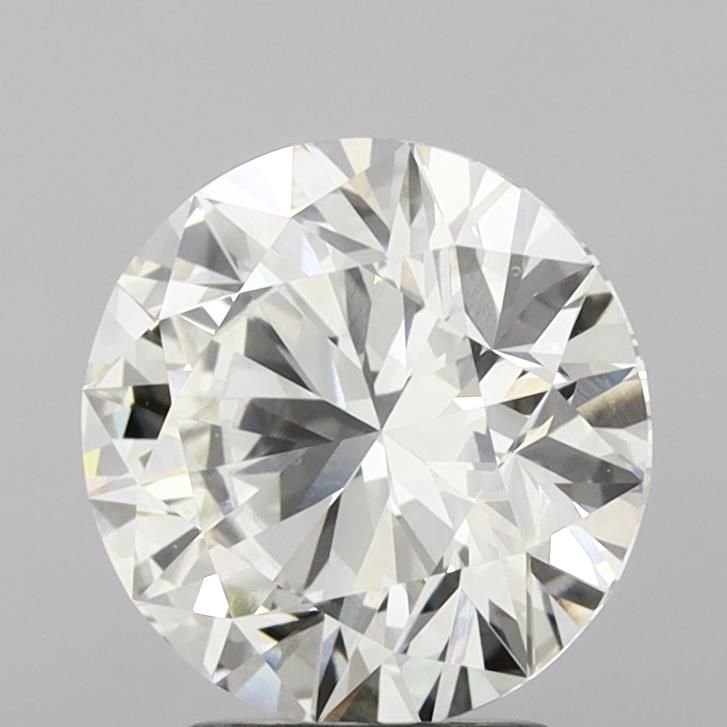 3.09ct I VS1 Rare Carat Ideal Cut Round Lab Grown Diamond