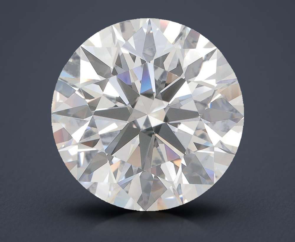 7.17 Carat Round Lab Diamond
