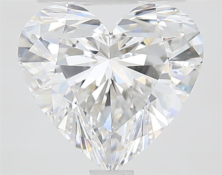 2.57ct F VS1 Rare Carat Ideal Cut Heart Lab Grown Diamond