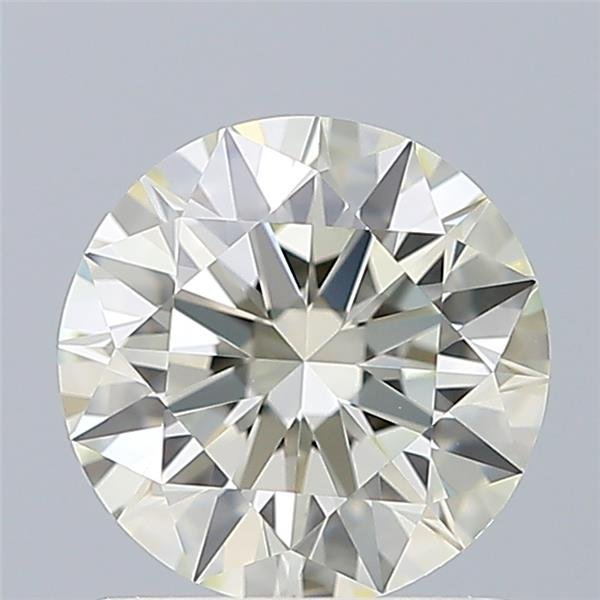 1.01ct K VVS1 Rare Carat Ideal Cut Round Diamond