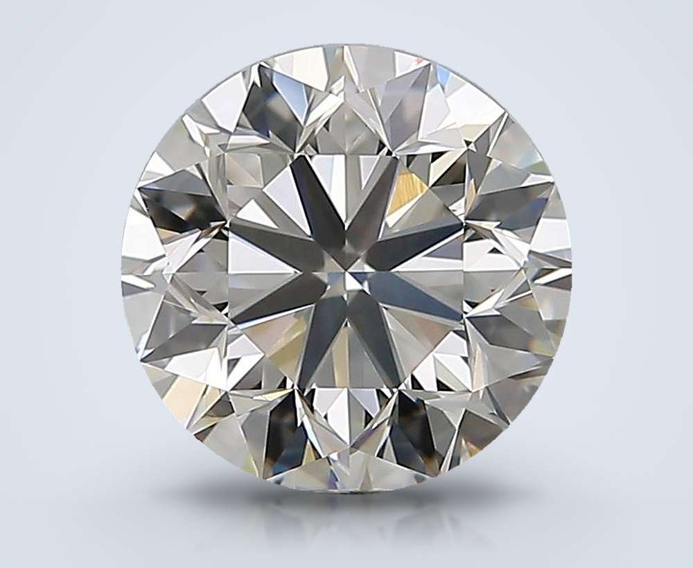 2.50 Carat Round Natural Diamond