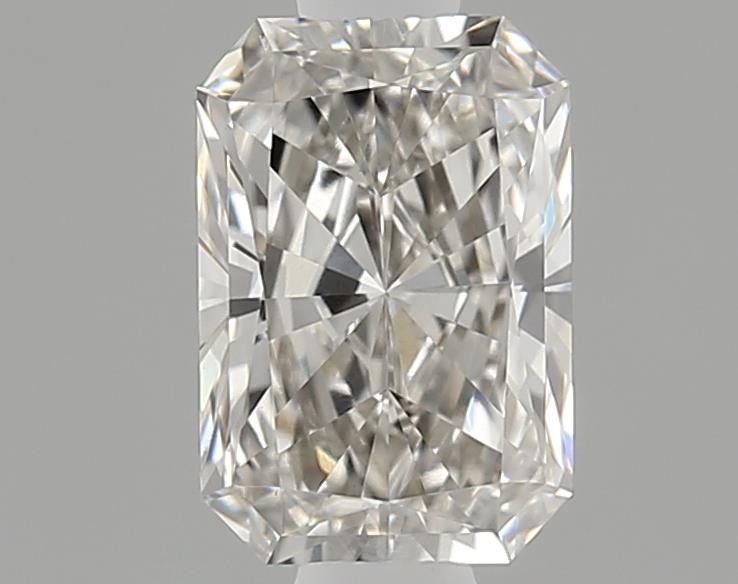 0.63ct H VVS2 Rare Carat Ideal Cut Radiant Lab Grown Diamond