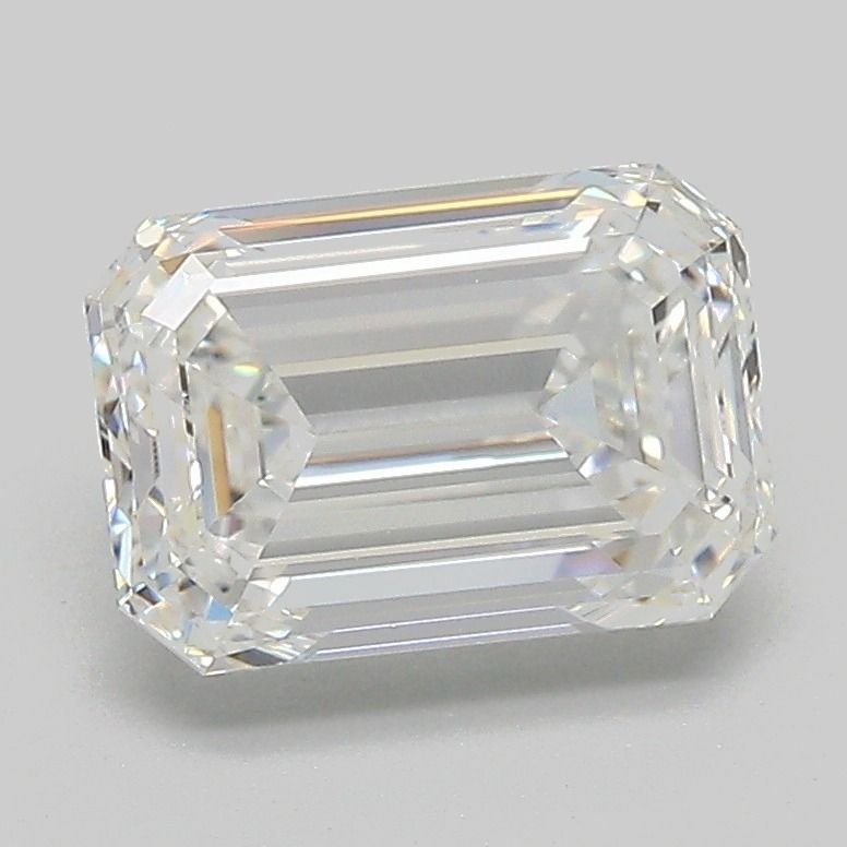 2.07ct D VS1 Rare Carat Ideal Cut Emerald Lab Grown Diamond