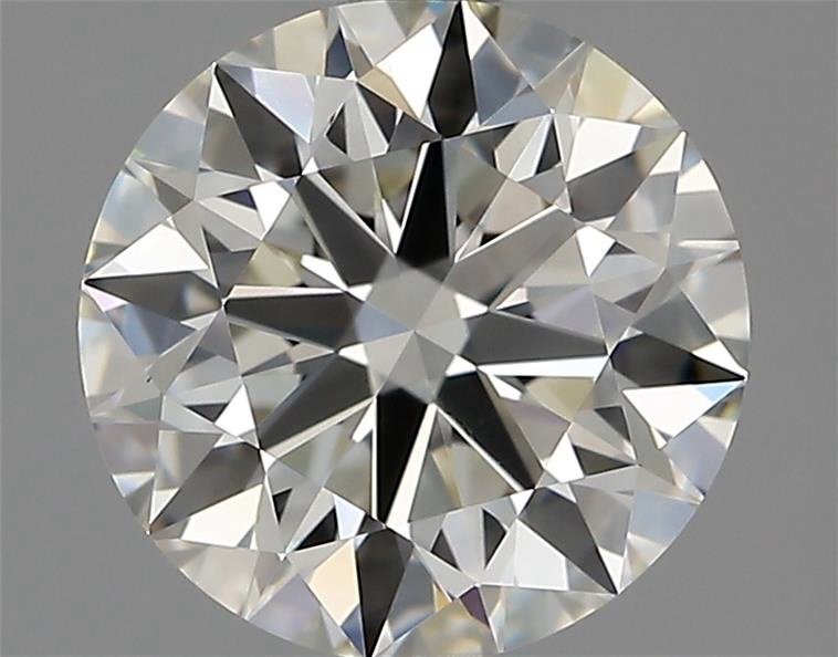 1.73ct K VS1 Rare Carat Ideal Cut Round Diamond