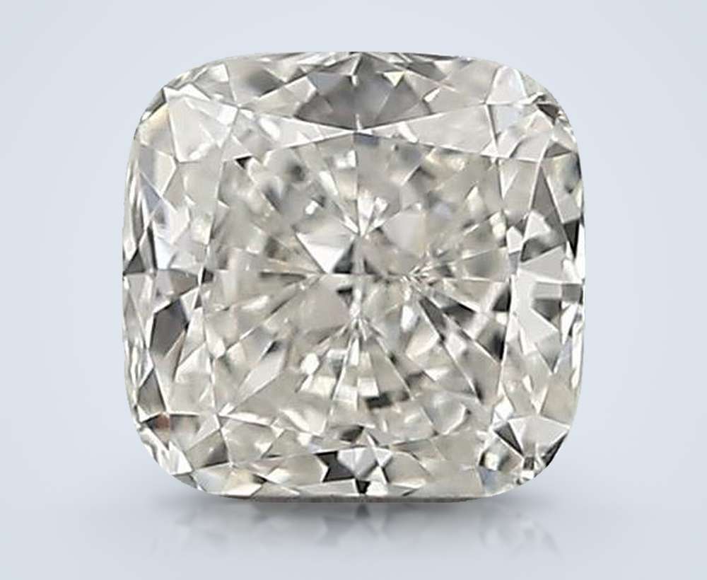 0.64 Carat Cushion Lab Diamond
