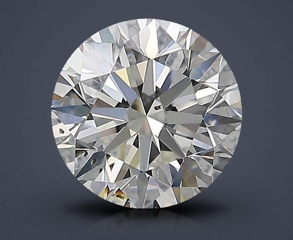 1.80 Carat Round Natural Diamond
