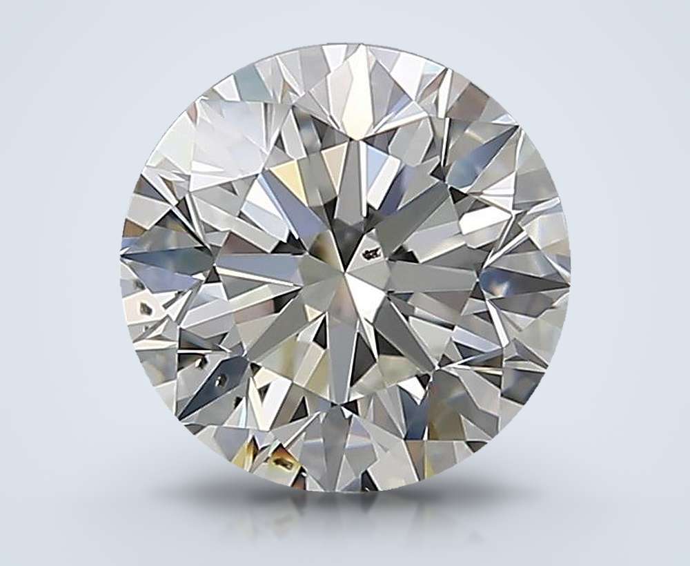 1.80 Carat Round Natural Diamond