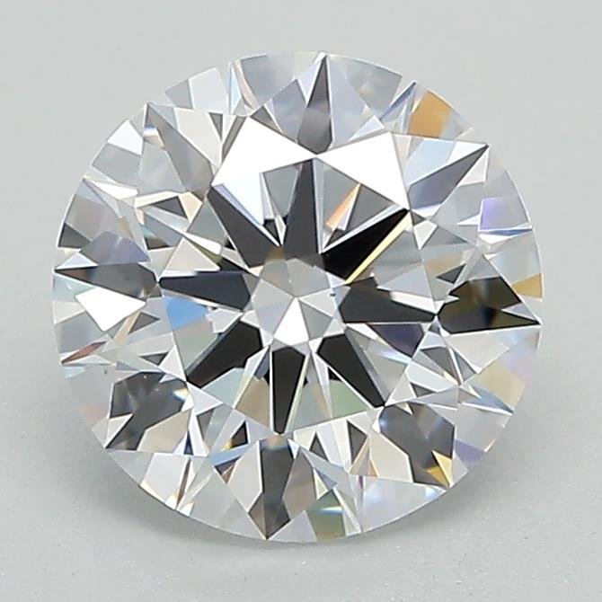 1.56ct D VS1 Rare Carat Ideal Cut Round Lab Grown Diamond