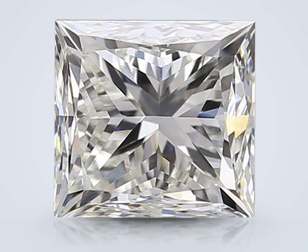 0.87 Carat Princess Lab Diamond