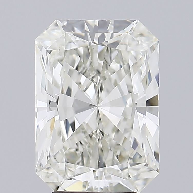 4.24ct I VS1 Rare Carat Ideal Cut Radiant Lab Grown Diamond