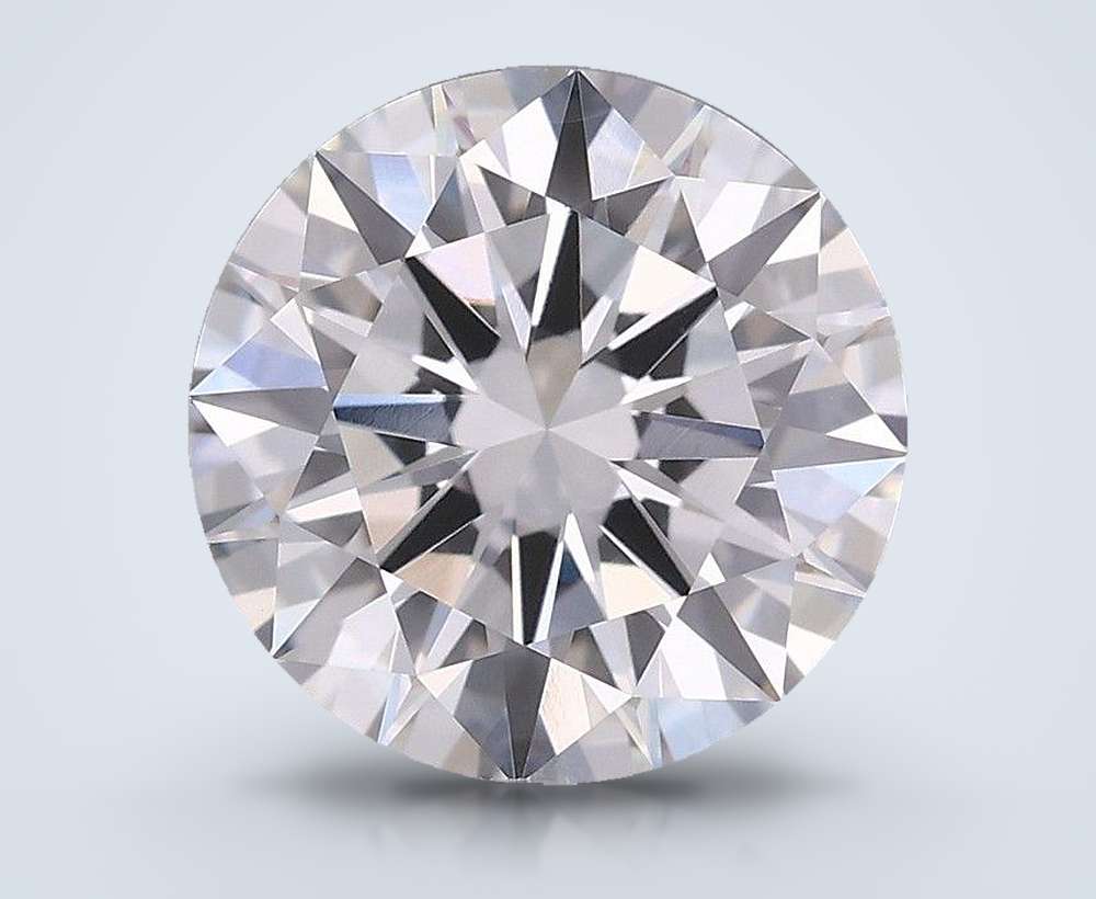 2.00 Carat Round Lab Diamond