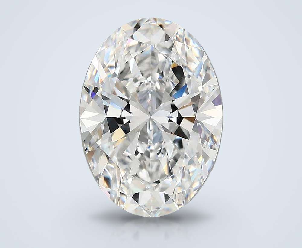 2.97 Carat Oval Lab Diamond