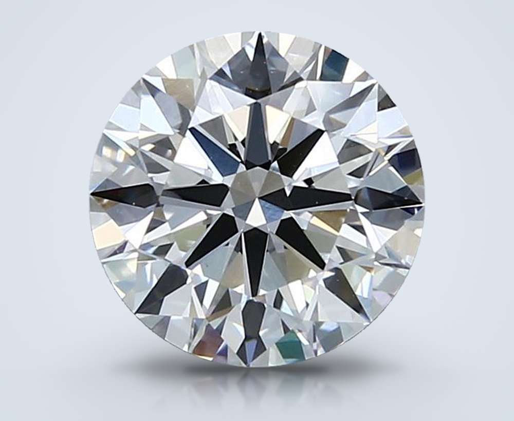 2.04 Carat Round Lab Diamond