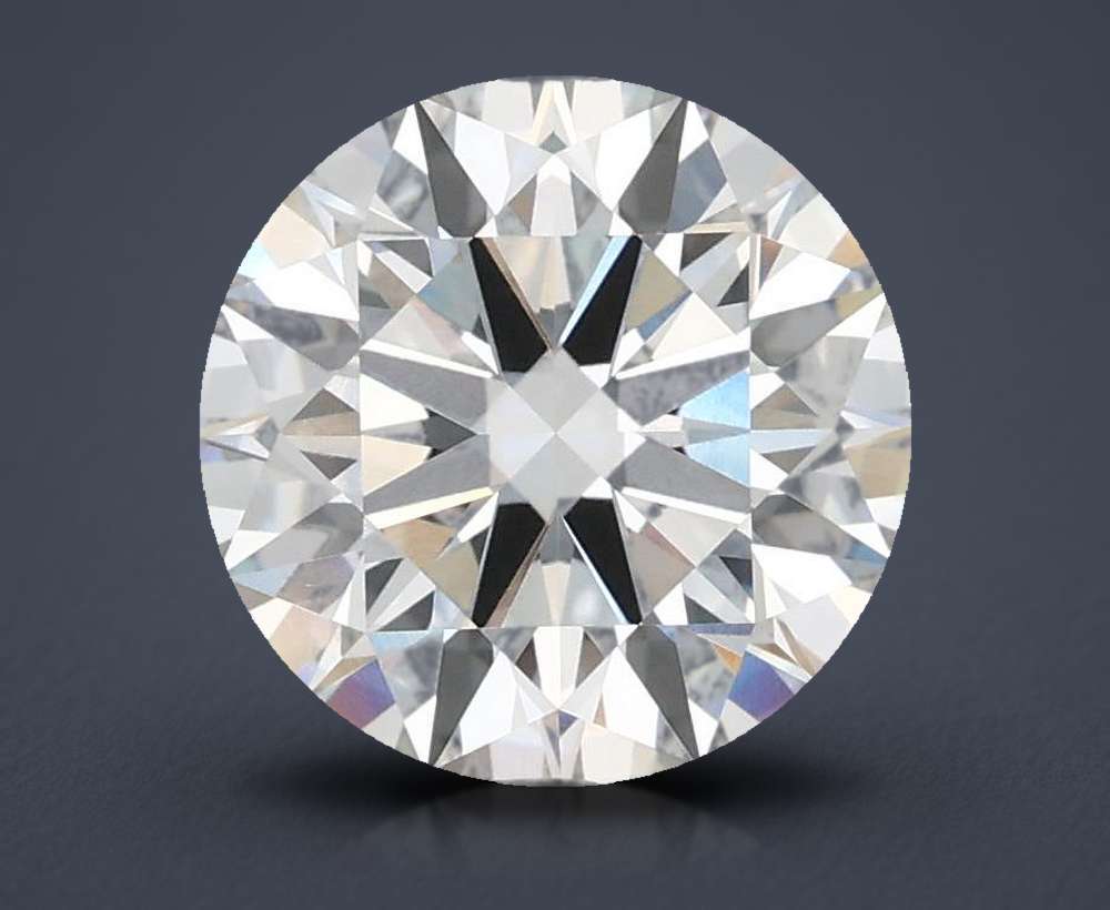 2.84 Carat Round Lab Diamond
