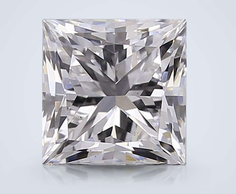 0.72 Carat Princess Lab Diamond