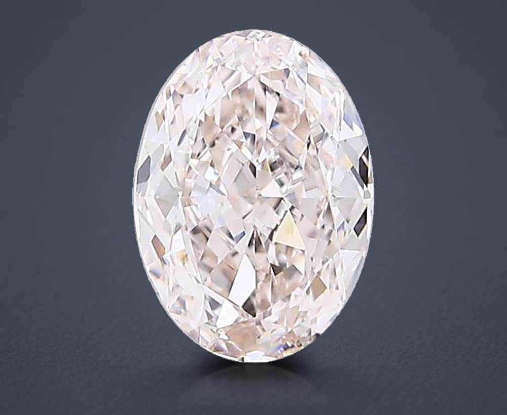 1.64 Carat Oval Lab Diamond