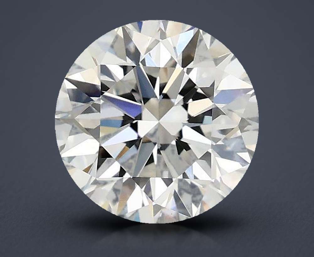 1.00 Carat Round Lab Diamond