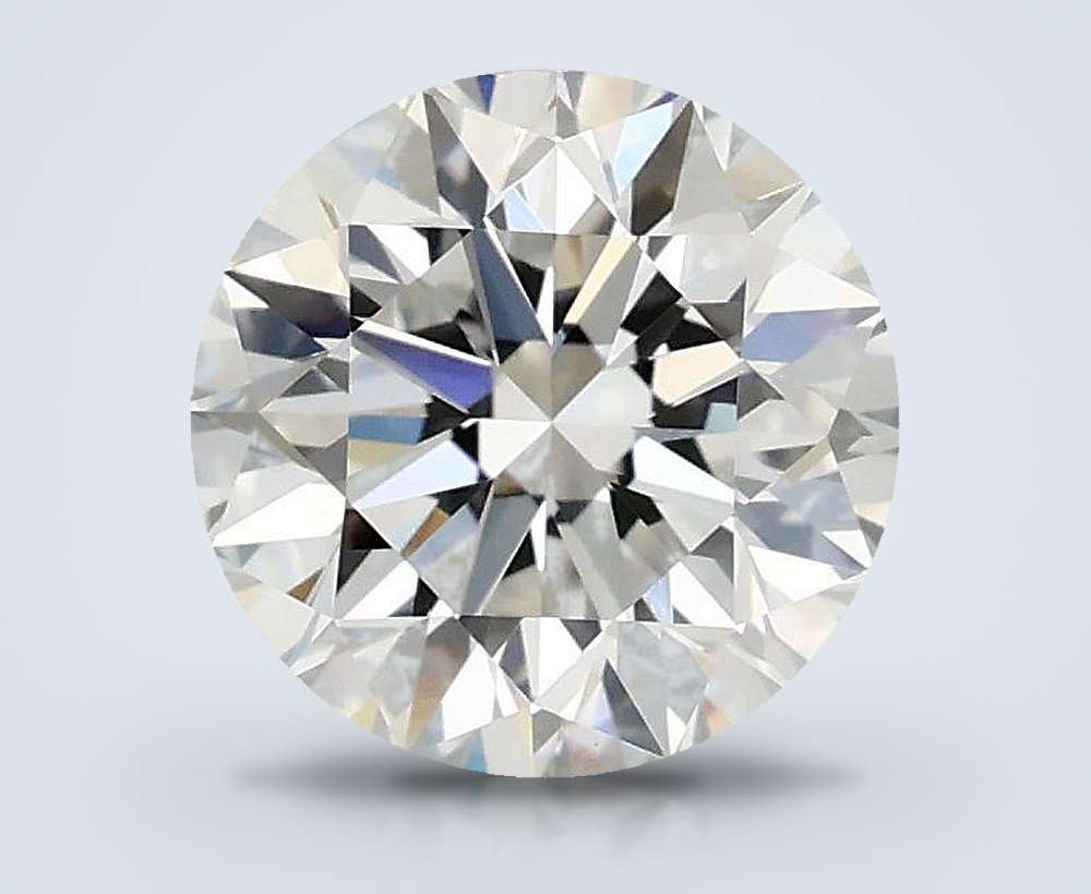 1.00 Carat Round Lab Diamond