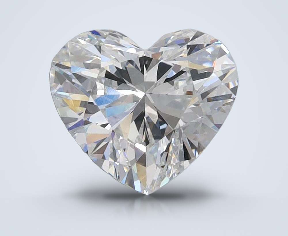 1.50 Carat Heart Lab Diamond