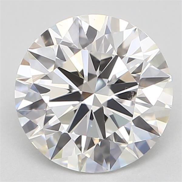 0.83ct F VS2 Rare Carat Ideal Cut Round Diamond