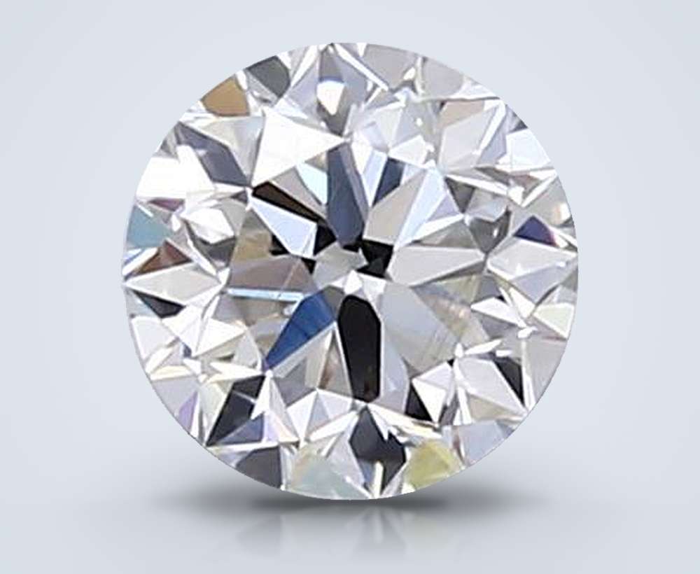 0.70 Carat Round Natural Diamond