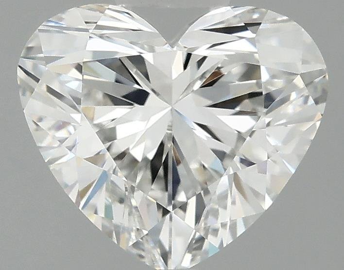 2.00 Carat Heart Lab Diamond