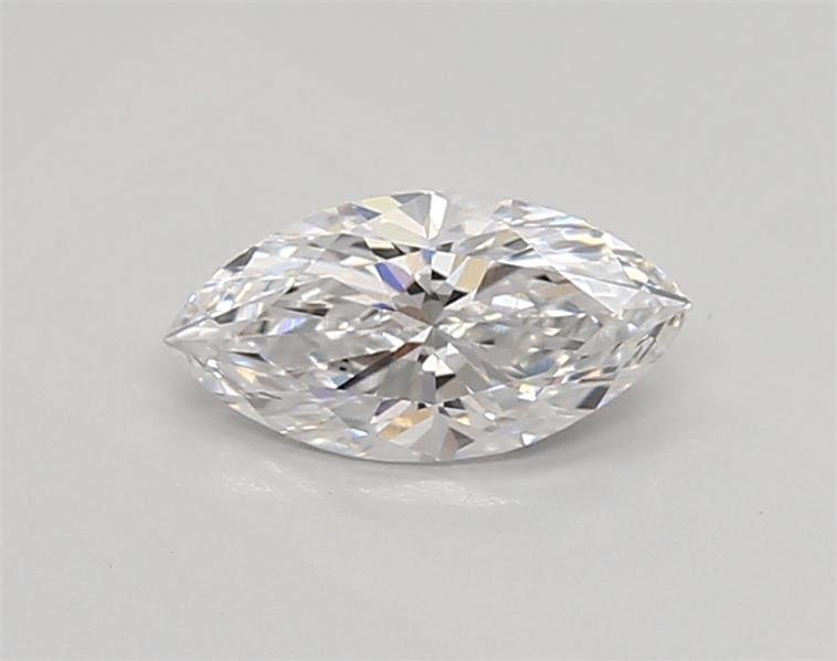 0.49ct D VVS1 Very Good Cut Marquise Lab Grown Diamond