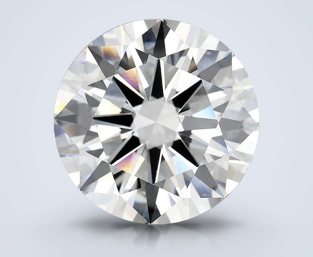 10.70 Carat Round Lab Diamond