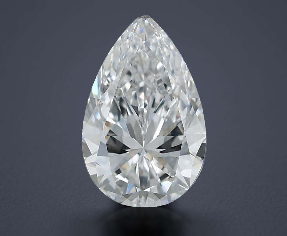 1.30 Carat Pear Natural Diamond