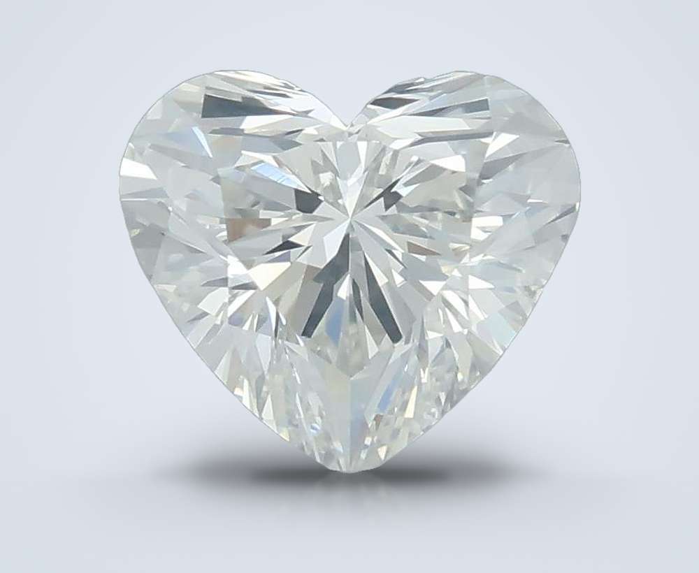 0.71 Carat Heart Natural Diamond