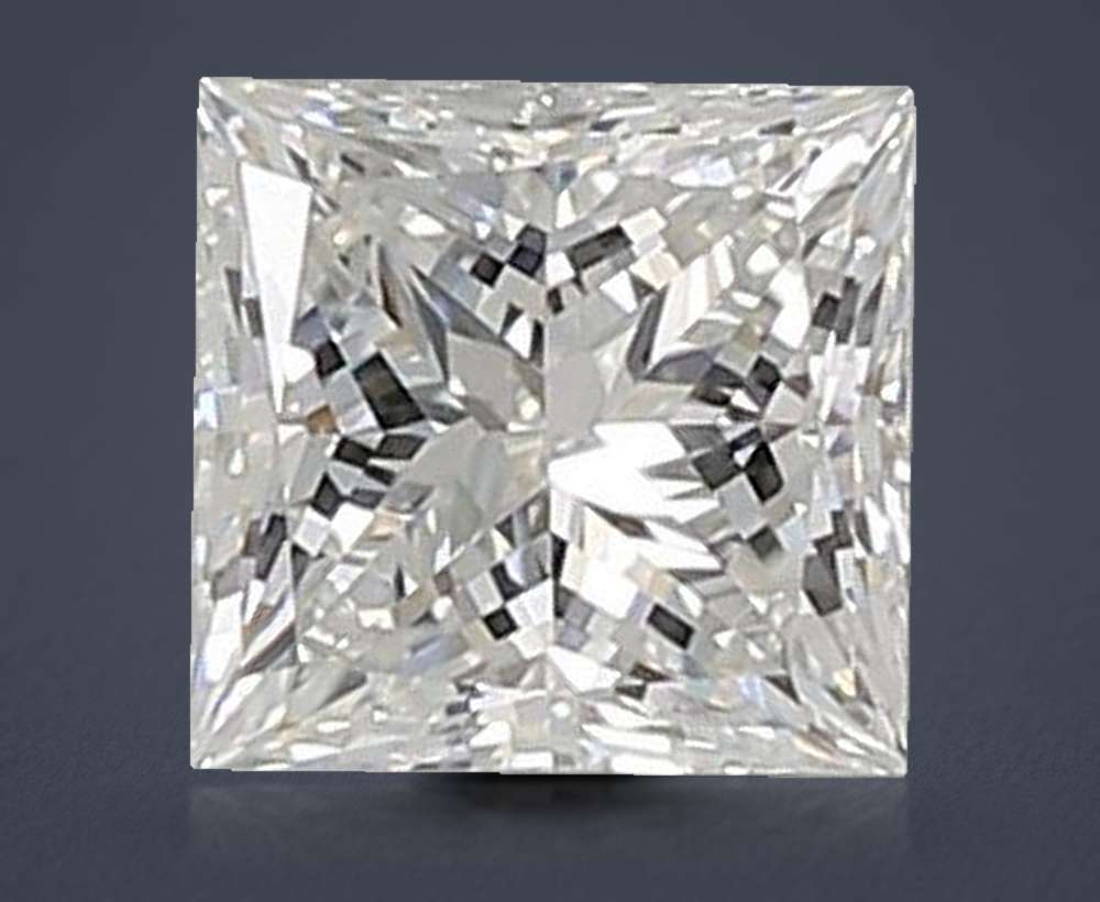 0.71 Carat Princess Lab Diamond