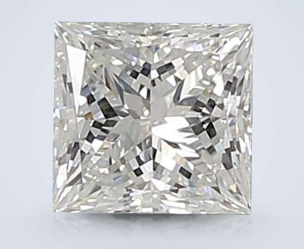 0.71 Carat Princess Lab Diamond
