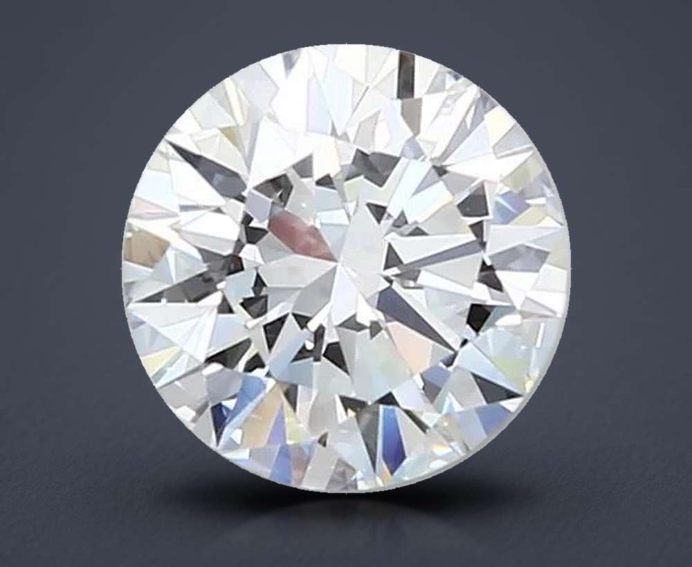 1.51 Carat Round Natural Diamond